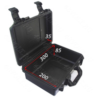 Кейс ударопрочный (335*260*130)